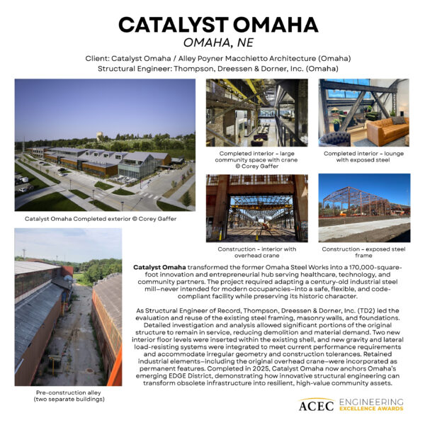 Thompson, Dreessen & Dorner (TD2) - Catalyst Omaha