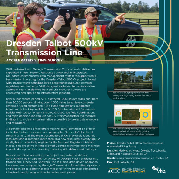 VHB - Dresden-Talbot 500kV Transmission Line – Accelerated Siting Survey