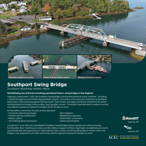 VHB - Southport Swing Bridge
