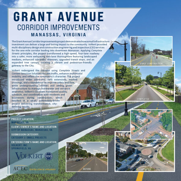 Volkert, Inc. - Grant Avenue Corridor Improvements