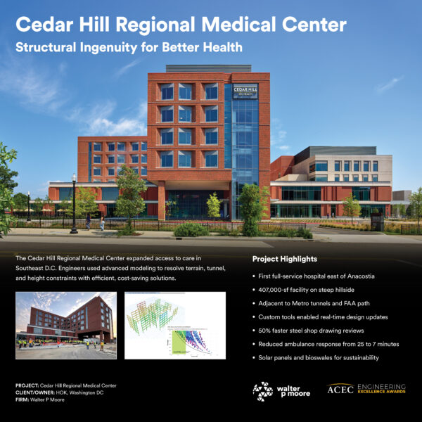 Walter P Moore - Cedar Hill Regional Medical Center
