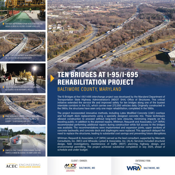 Whitman, Requardt & Associates, LLP-Latex Modified Concrete