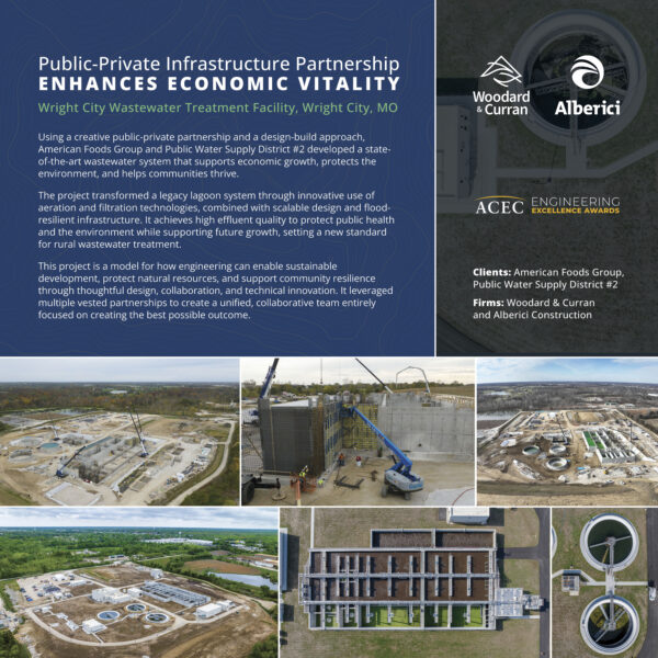 Woodard & Curran, Alberici Construction - Wright City Wastewater Treatment Facility