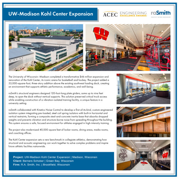 raSmith - University of Wisconsin Madison Kohl