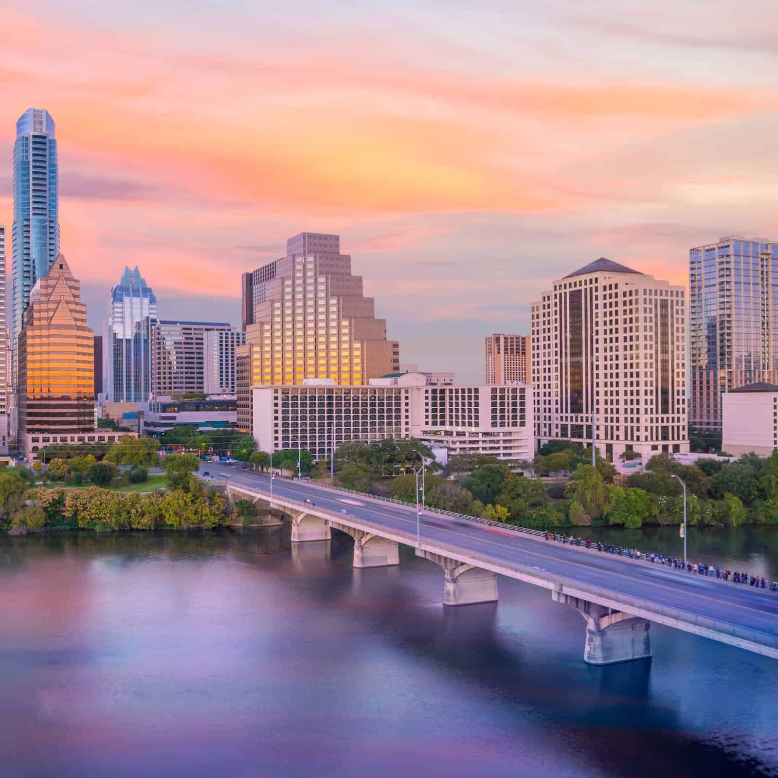 Downtown Skyline of Austin, Texas